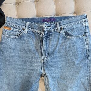 Polo by Ralph Lauren Women's Light Blue Skinny Jeans